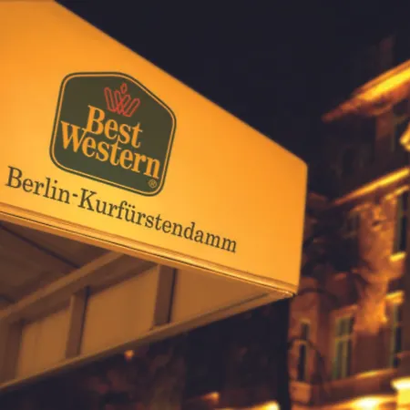 Hotel Western Berlin-kurfuerstendamm 4*